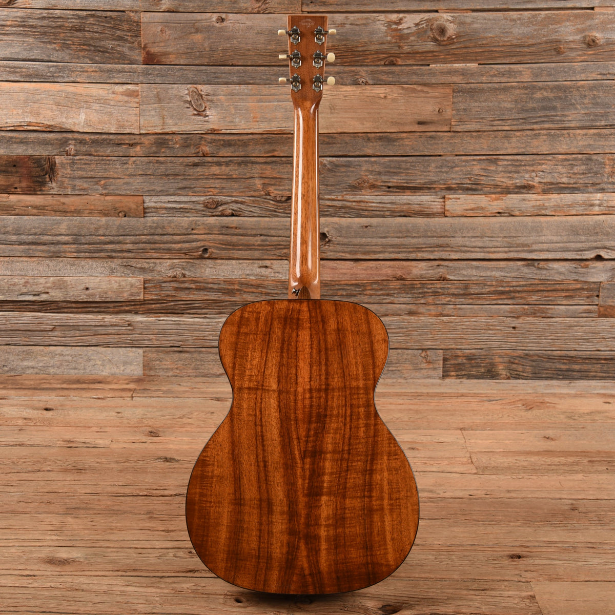 Martin Custom Shop OM-41 Style All Figured Koa Natural - View 5 | MusicMarket