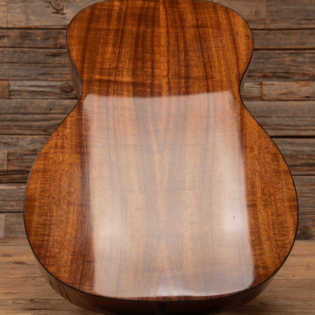 Martin Custom Shop OM-41 Style All Figured Koa Natural - View 11 | MusicMarket