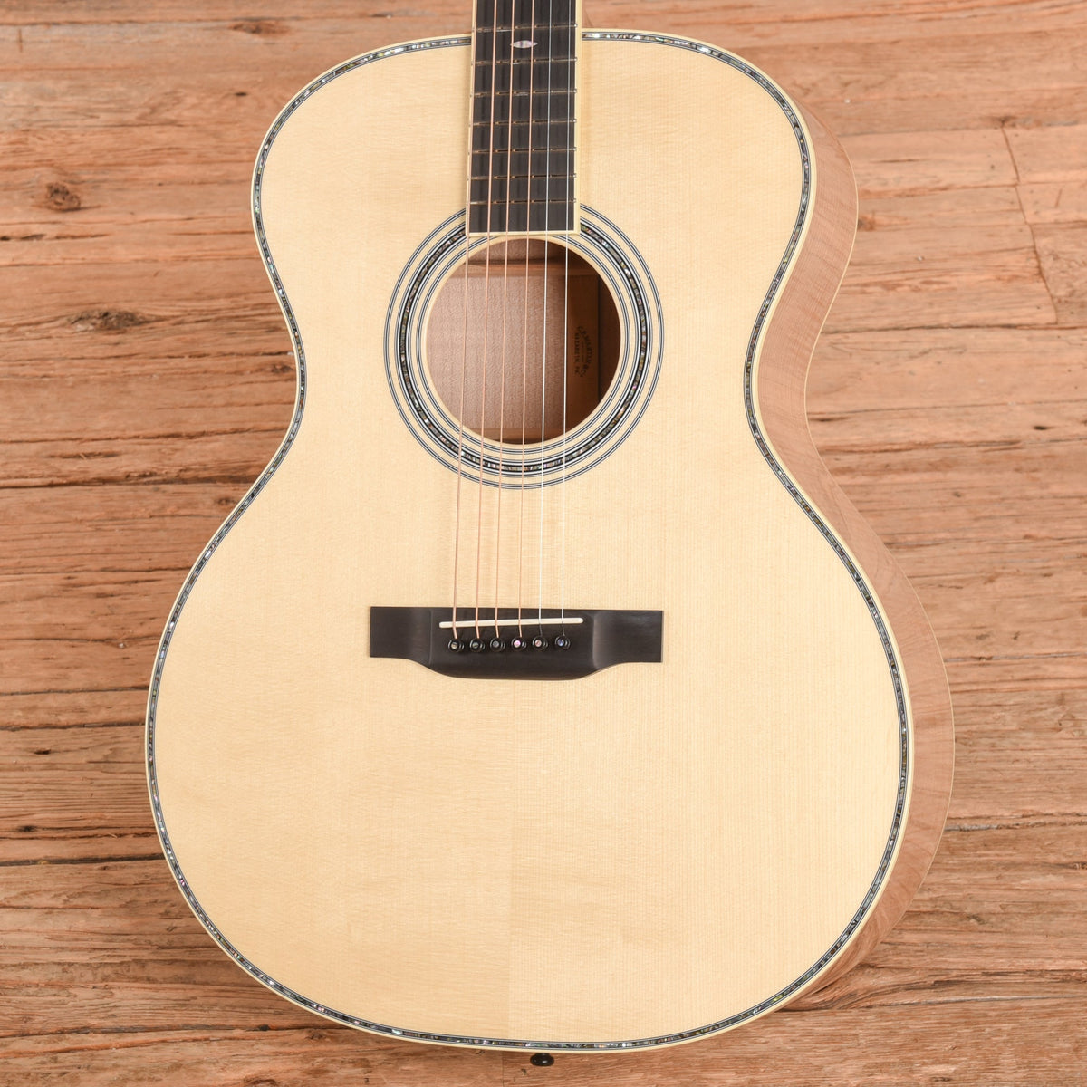 Martin Custom Shop Reverb Select GO Blonde Natural 2023 - View 2 | MusicMarket