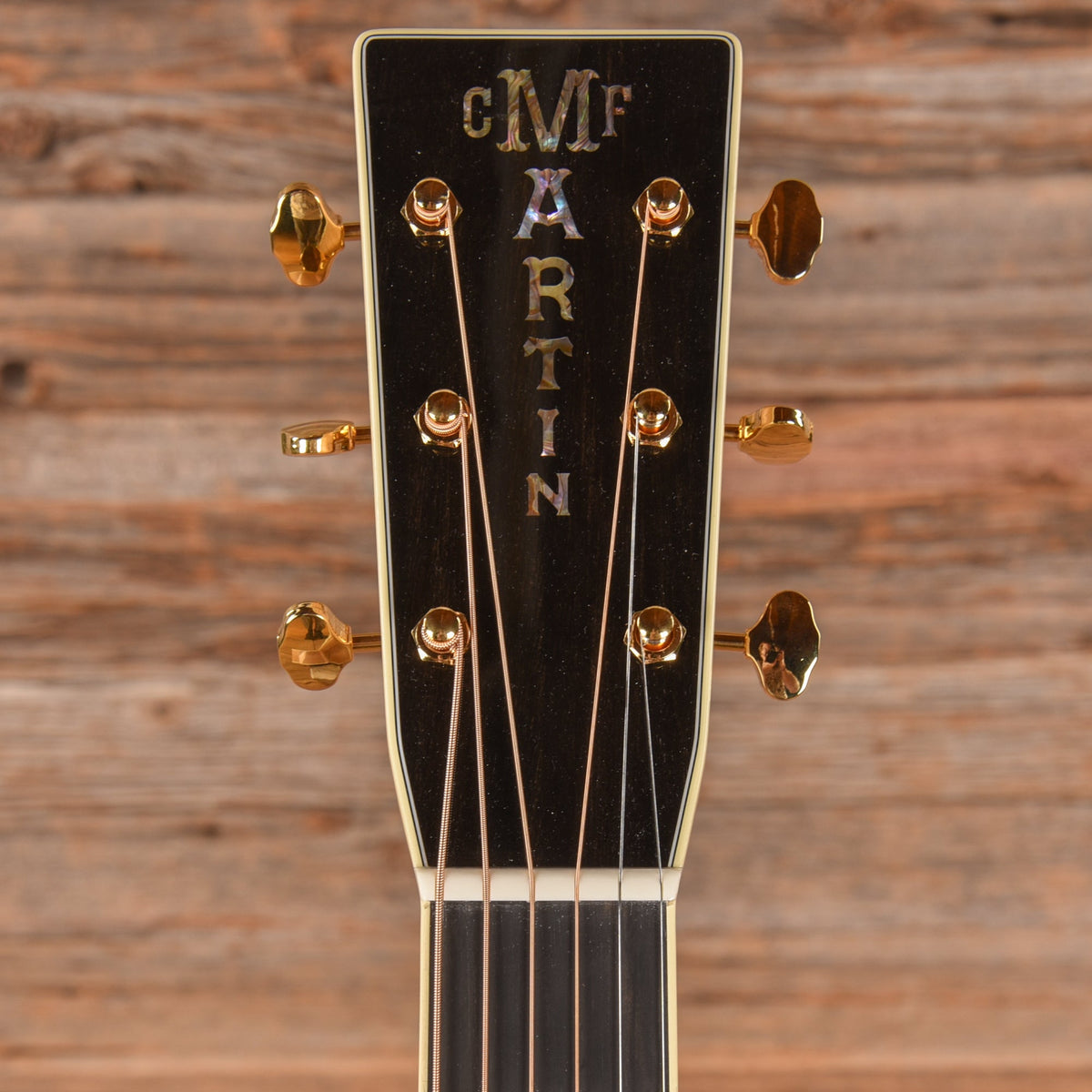 Martin Custom Shop Reverb Select GO Blonde Natural 2023 - View 6 | MusicMarket