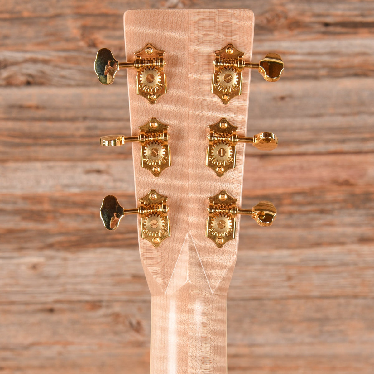 Martin Custom Shop Reverb Select GO Blonde Natural 2023 - View 7 | MusicMarket