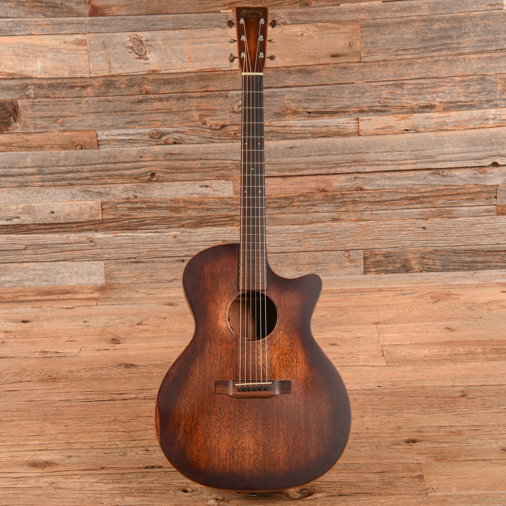 Martin GPC-15ME Streetmaster Sunburst - View 4 | MusicMarket