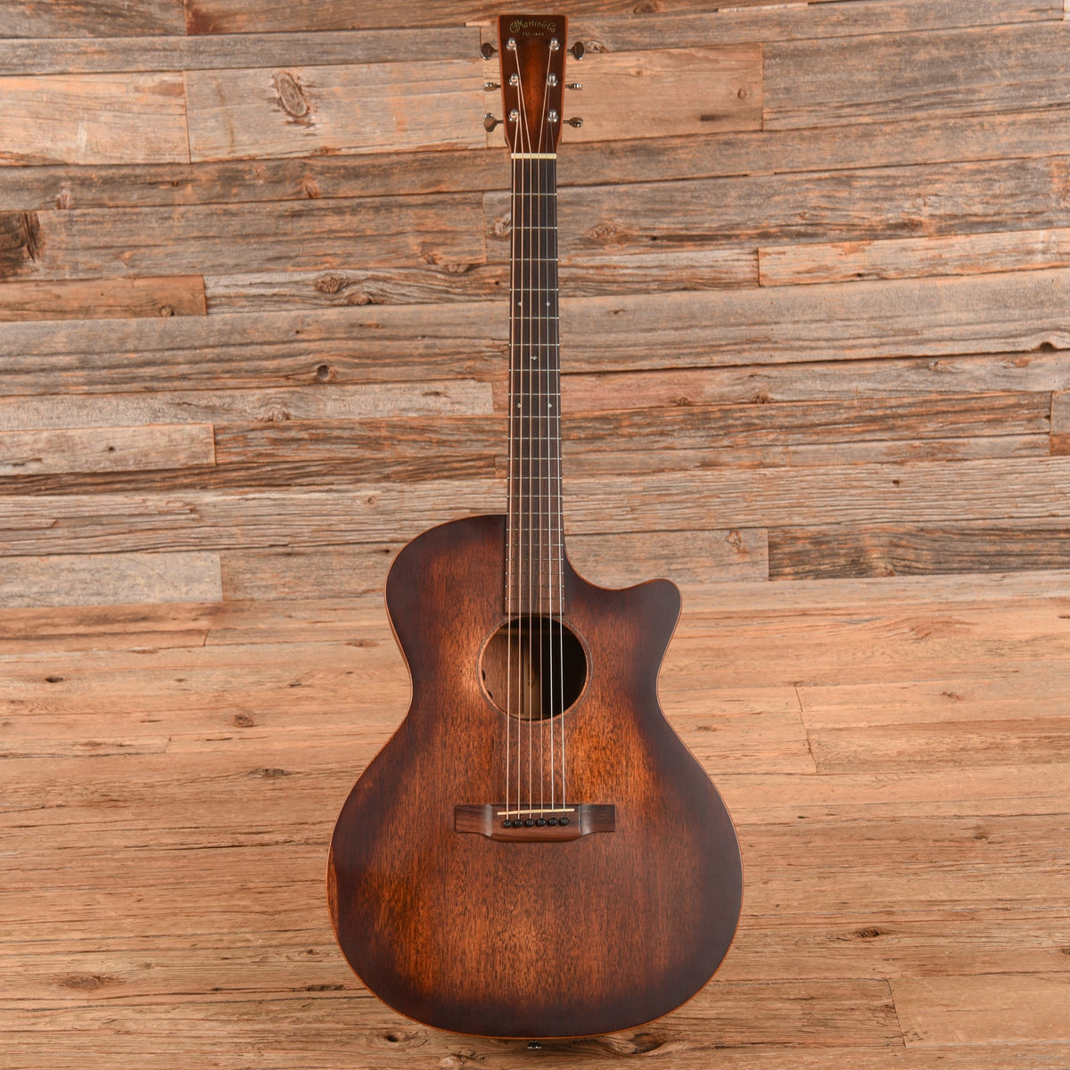 Martin GPC-15ME Streetmaster Sunburst - View 4 | MusicMarket