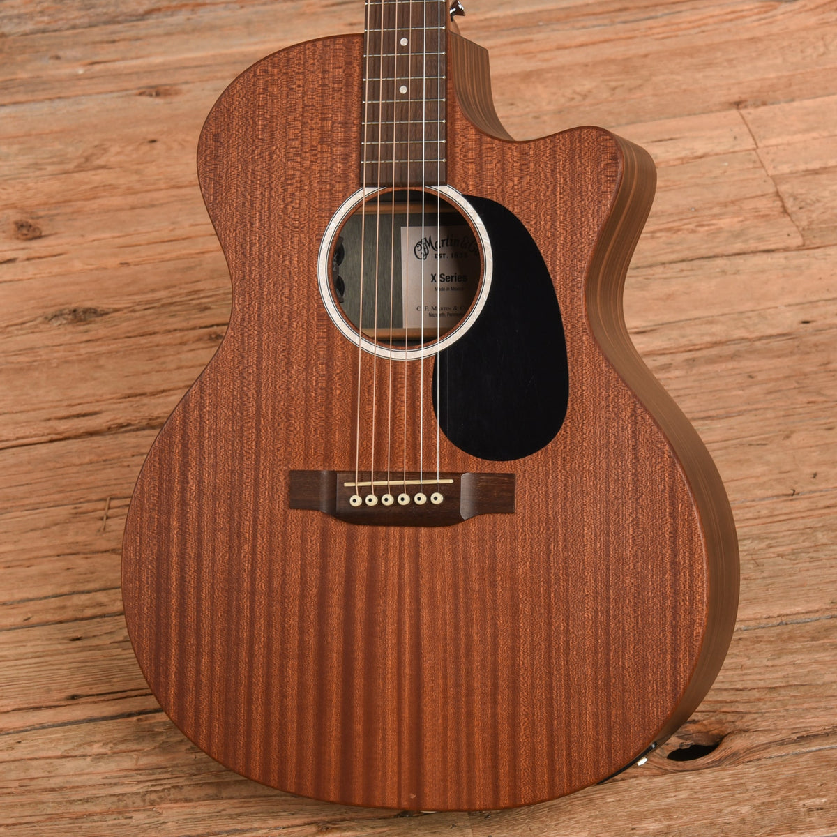 Martin GPC-X2E Ziricote 2021 - View 2 | MusicMarket