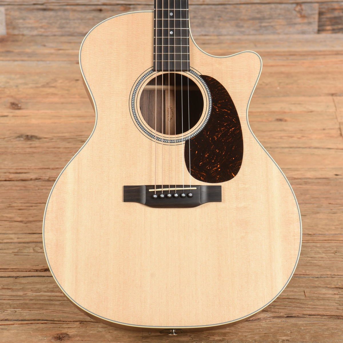 Martin GPC16E Natural 2023 - MusicMarket