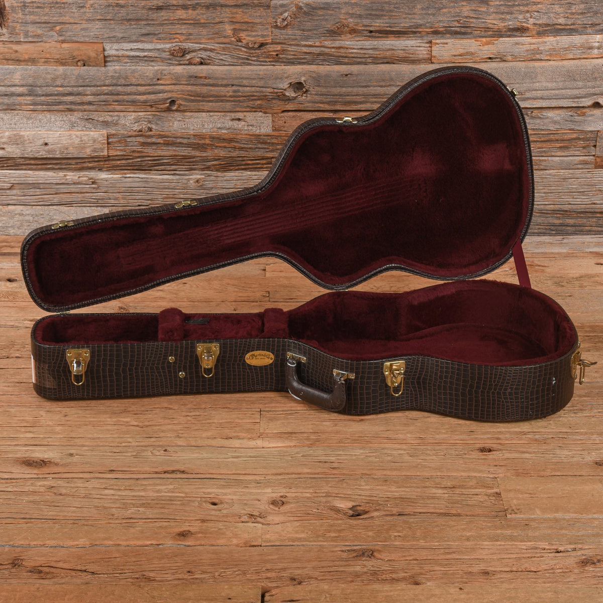 Martin GPCPA4 Natural 2012 - View 9 | MusicMarket