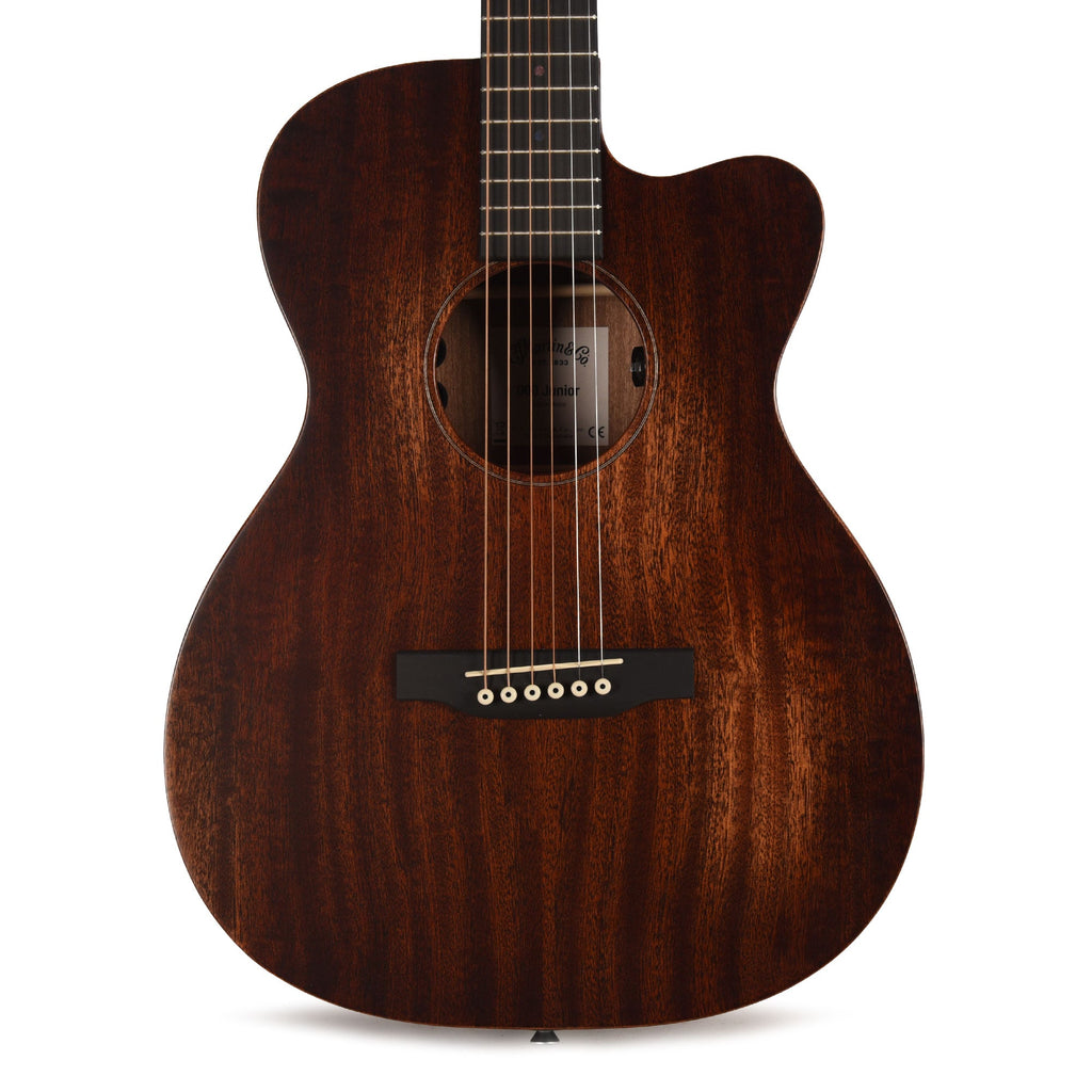 Martin Junior Series 000C Jr E StreetMaster Sapele Dark Mahogany Distressed - View 2 | MusicMarket