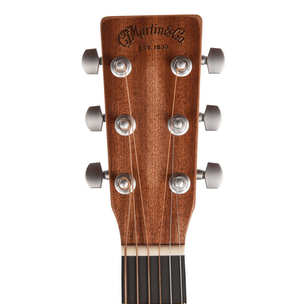 Martin Junior Series 000C Jr E StreetMaster Sapele Dark Mahogany Distressed - View 6 | MusicMarket
