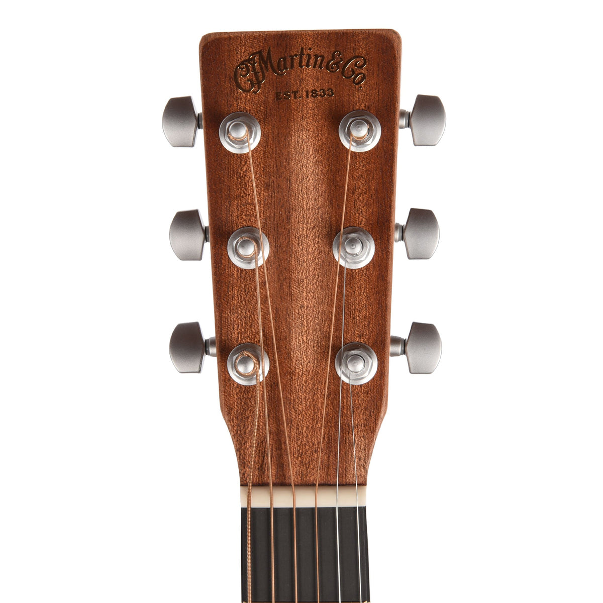 Martin Junior Series 000C Jr E StreetMaster Sapele Dark Mahogany Distressed - View 6 | MusicMarket