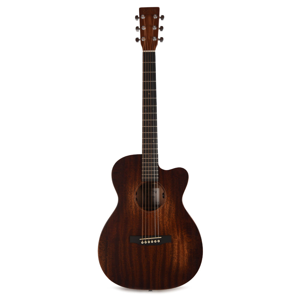 Martin Junior Series 000C Jr E StreetMaster Sapele Dark Mahogany Distressed - View 4 | MusicMarket