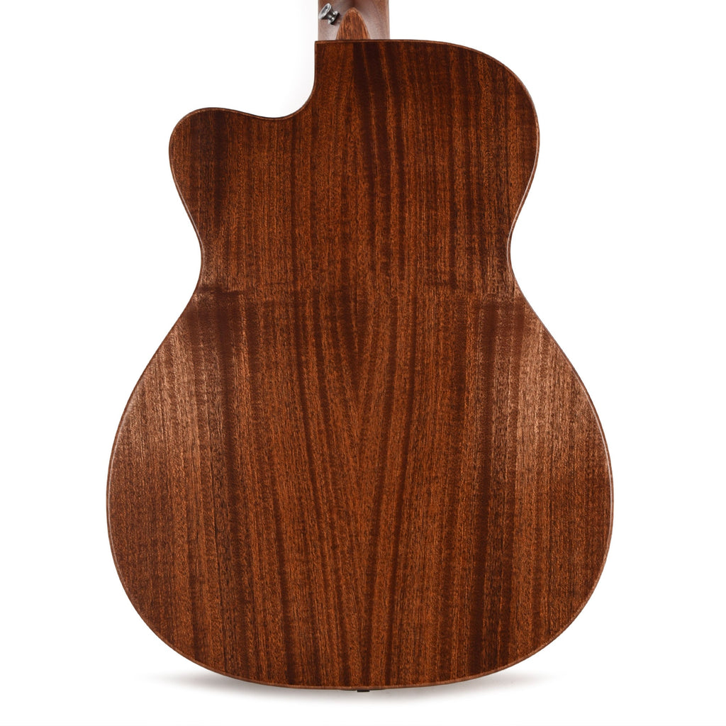 Martin Junior Series 000C Jr E StreetMaster Sapele Dark Mahogany Distressed - View 3 | MusicMarket