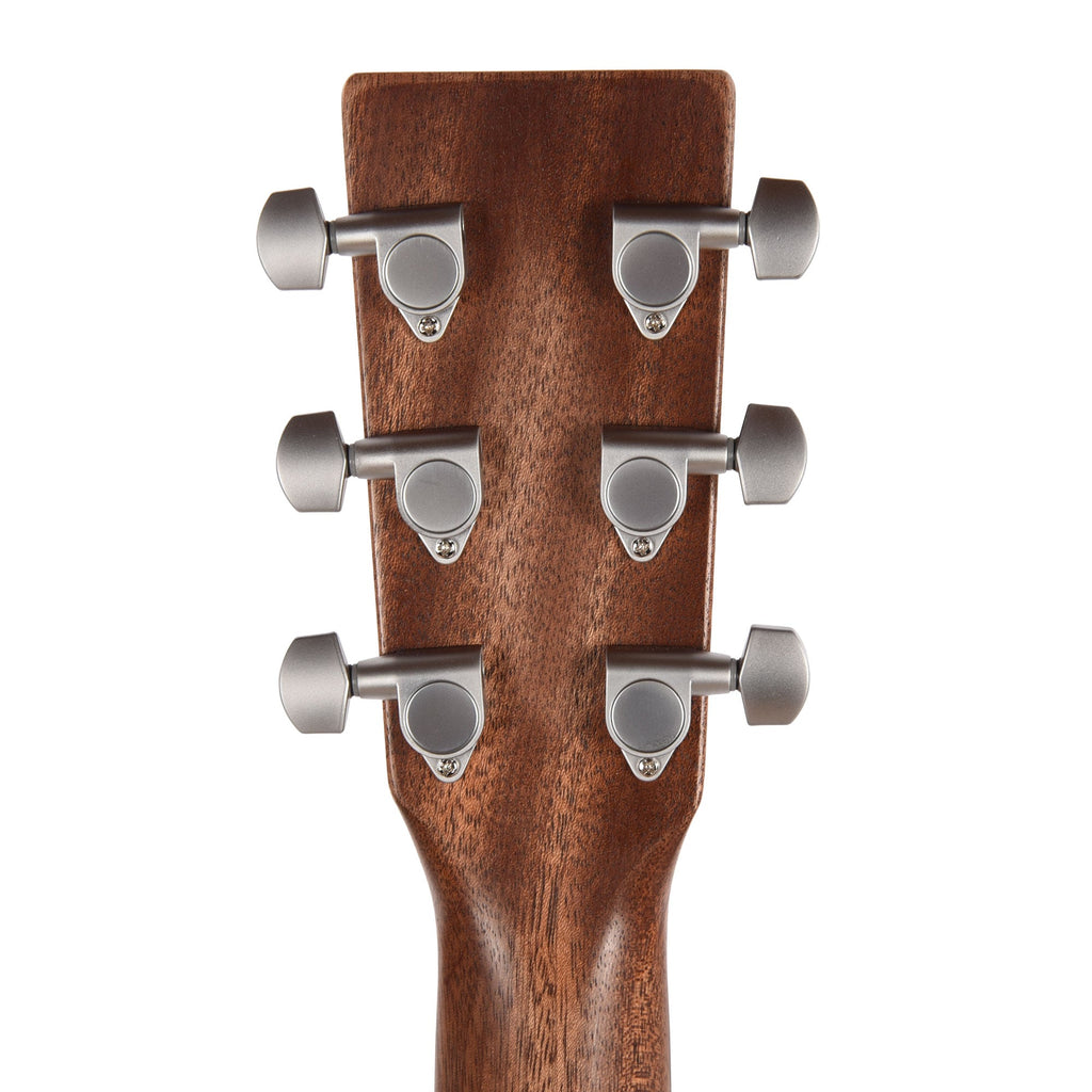 Martin Junior Series 000C Jr E StreetMaster Sapele Dark Mahogany Distressed - View 7 | MusicMarket