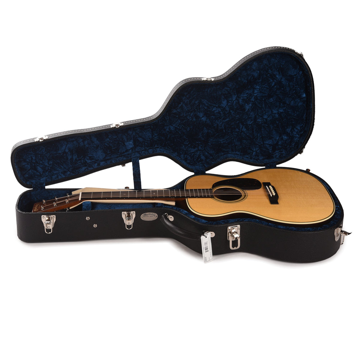 Martin Limited Edition 000-EC 30th Anniversary Eric Clapton Spruce/East Indian Rosewood Natural - View 8 | MusicMarket