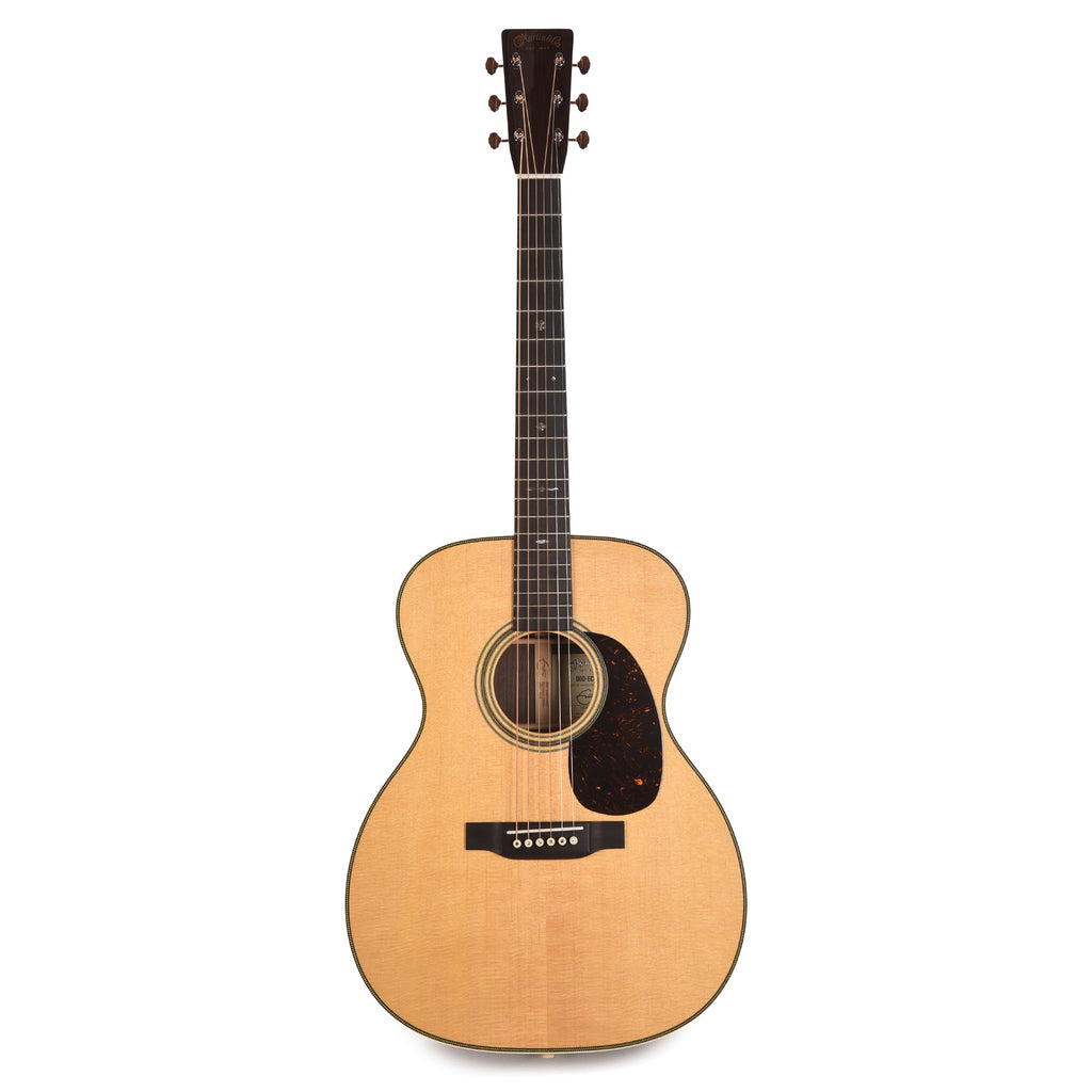 Martin Limited Edition 000-EC 30th Anniversary Eric Clapton Spruce/East Indian Rosewood Natural - View 4 | MusicMarket