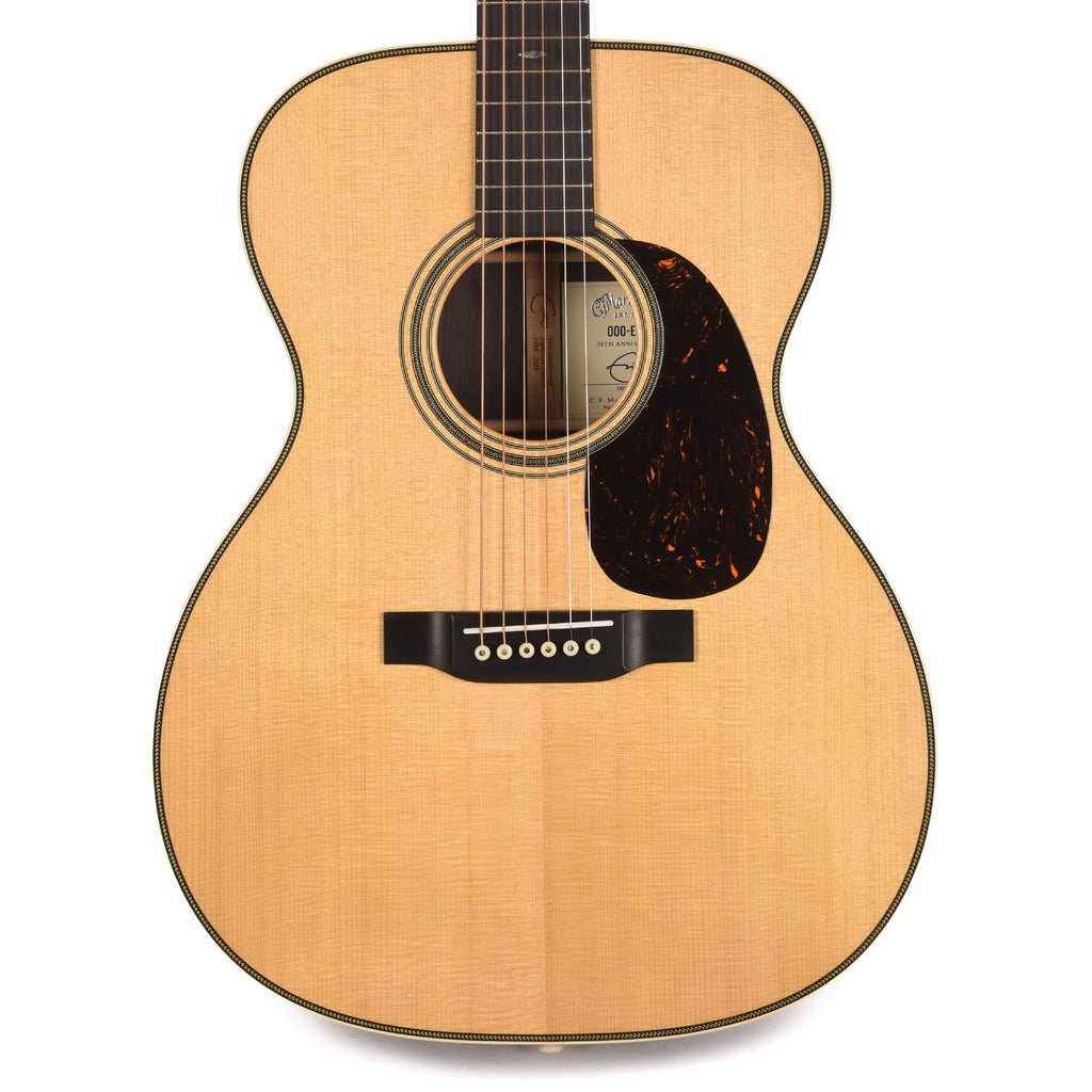 Martin Limited Edition 000-EC 30th Anniversary Eric Clapton Spruce/East Indian Rosewood Natural - View 2 | MusicMarket