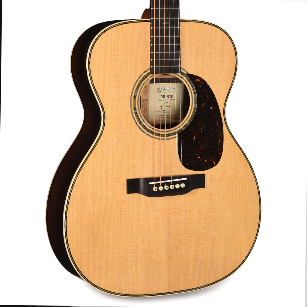 Martin Limited Edition 000-EC 30th Anniversary Eric Clapton Spruce/East Indian Rosewood Natural - MusicMarket