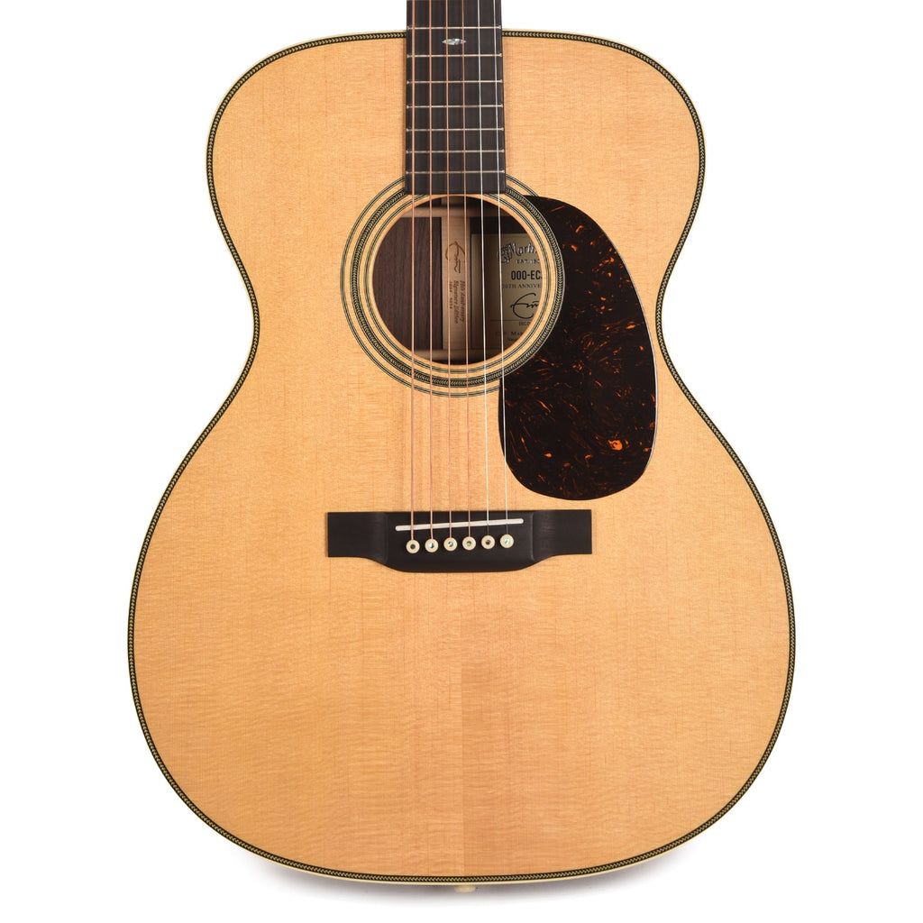 Martin Limited Edition 000-EC 30th Anniversary Eric Clapton Spruce/East Indian Rosewood Natural - View 2 | MusicMarket