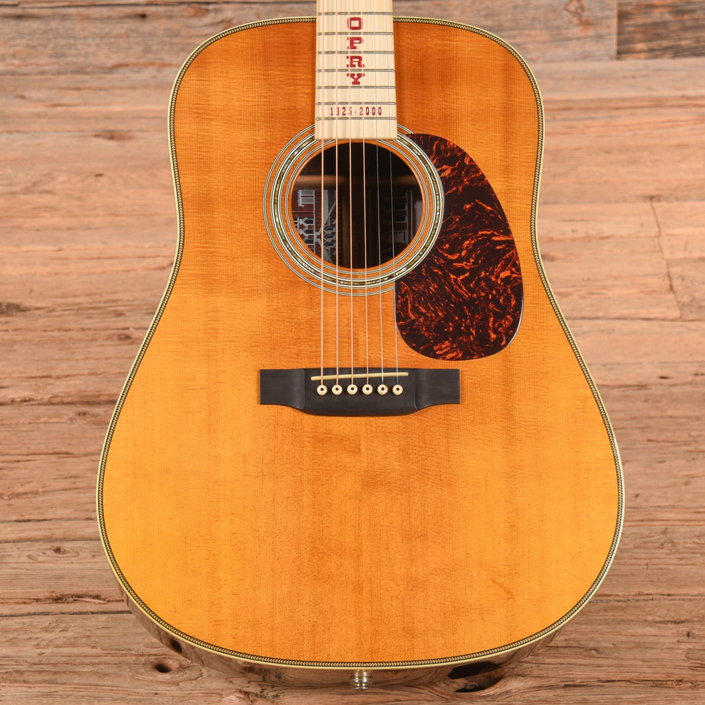 Martin Limited Edition HDO Grand Ole Opry 75th Anniversary Natural 2000 - MusicMarket