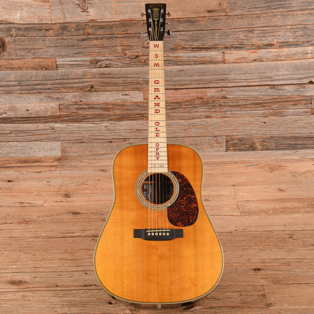 Martin Limited Edition HDO Grand Ole Opry 75th Anniversary Natural 2000 - View 4 | MusicMarket