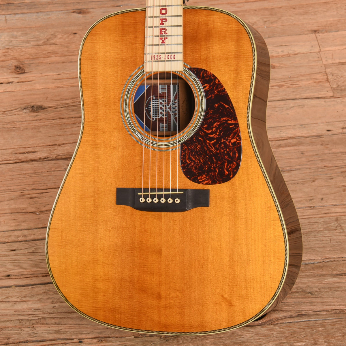 Martin Limited Edition HDO Grand Ole Opry 75th Anniversary Natural 2000 - View 2 | MusicMarket