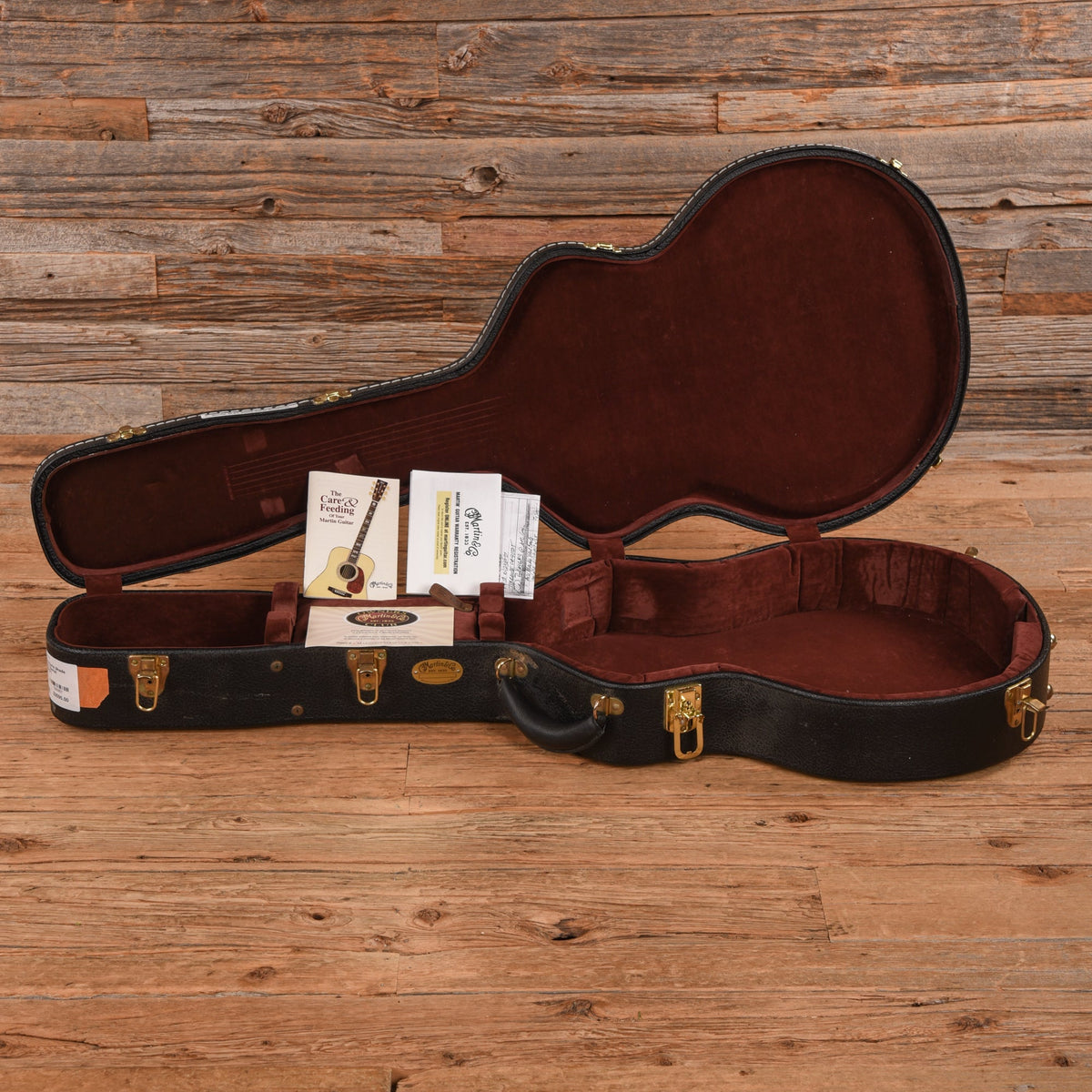 Martin M-21 Steve Earle Shade Top - View 9 | MusicMarket