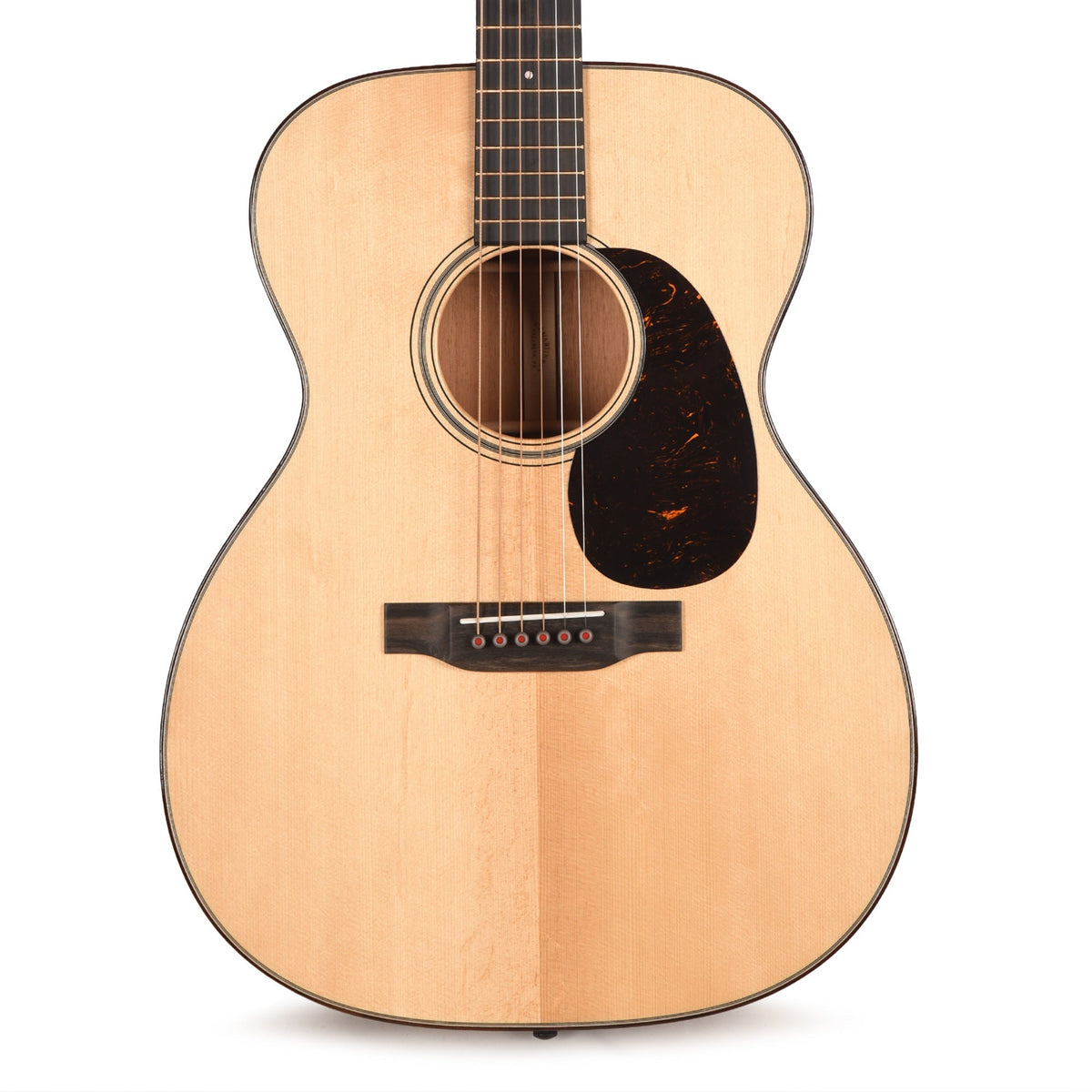Martin Modern Deluxe 000-18 Sitka VTS/Genuine Mahogany Natural - View 2 | MusicMarket