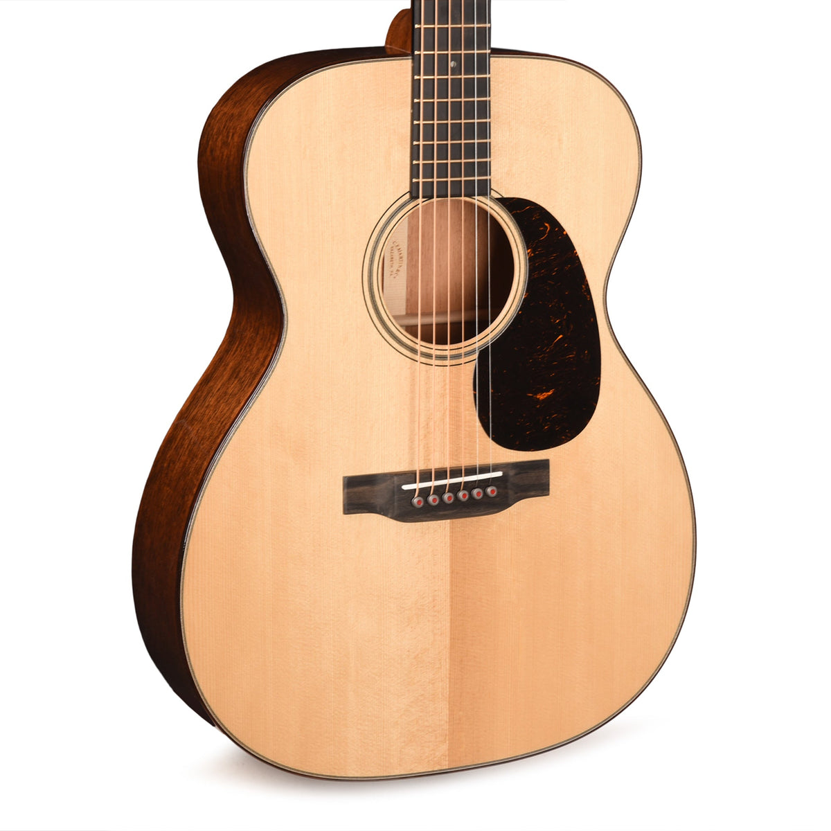 Martin Modern Deluxe 000-18 Sitka VTS/Genuine Mahogany Natural - MusicMarket