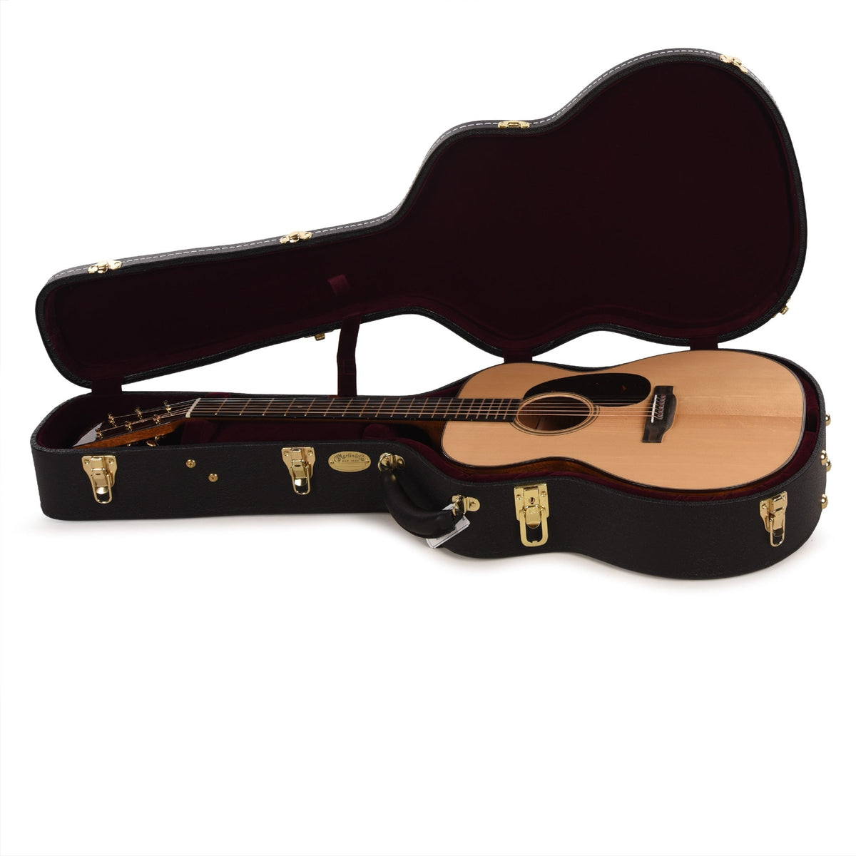 Martin Modern Deluxe 000-18 Sitka VTS/Genuine Mahogany Natural - View 8 | MusicMarket