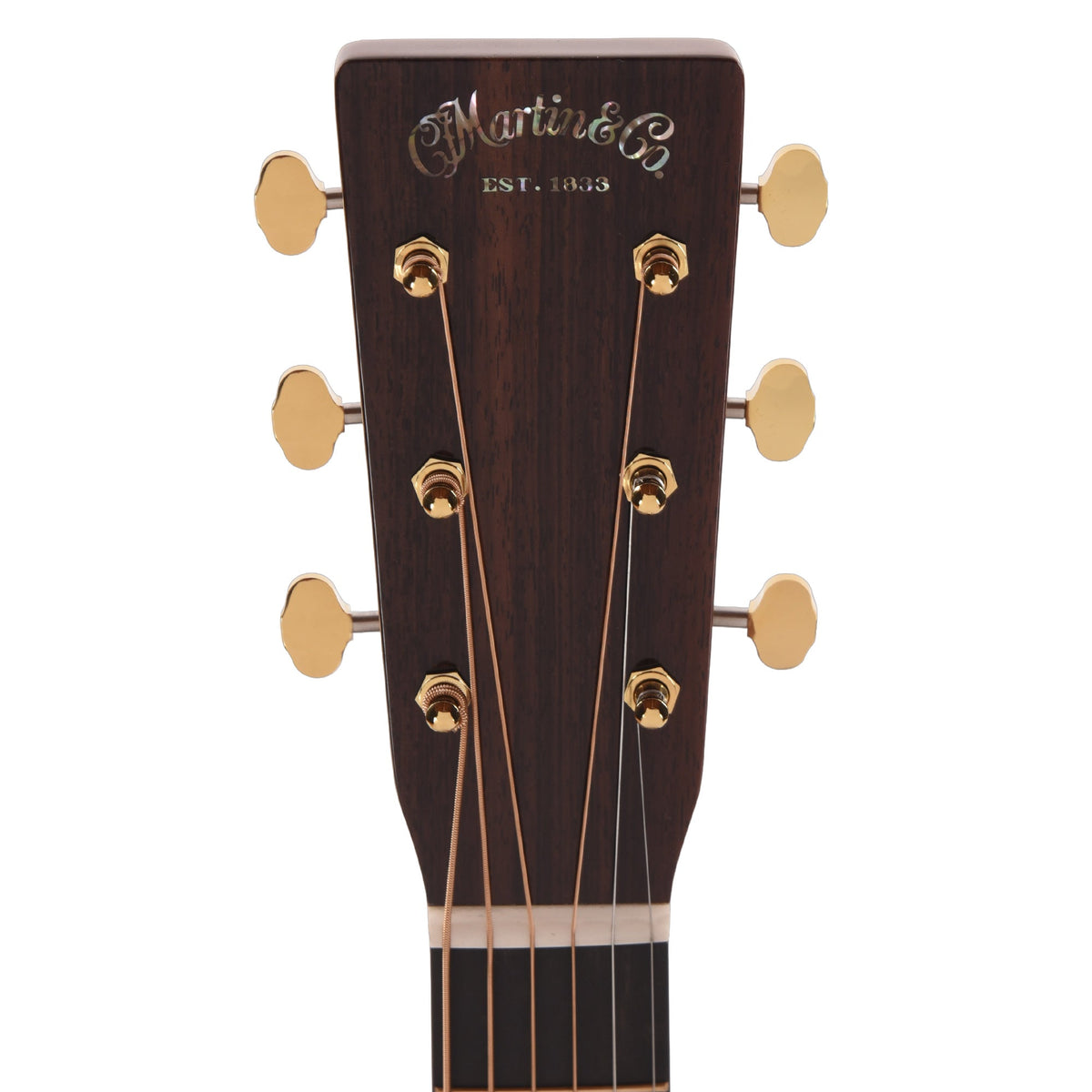 Martin Modern Deluxe 000-18 Sitka VTS/Genuine Mahogany Natural - View 6 | MusicMarket