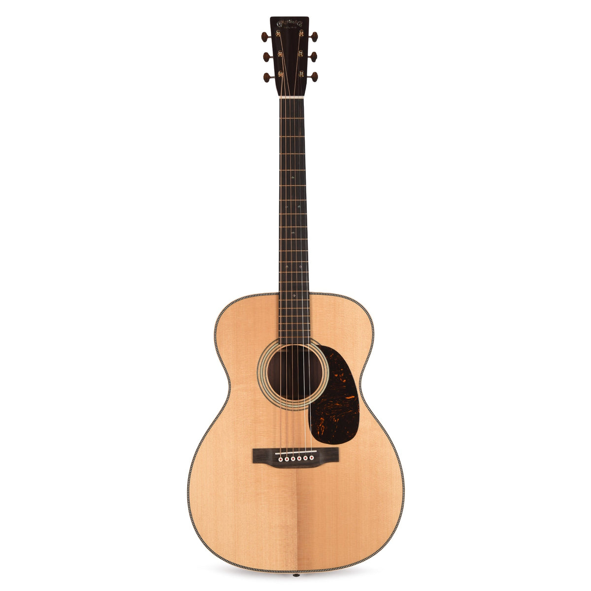 Martin Modern Deluxe 000-28 Sitka VTS/East Indian Rosewood Natural - View 4 | MusicMarket