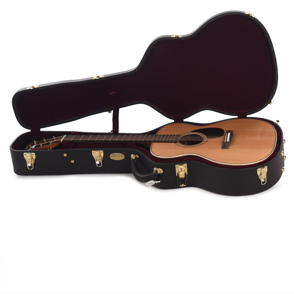 Martin Modern Deluxe OM-28E Sitka VTS/East Indian Rosewood Natural w/Fishman Aura VT Blend - View 8 | MusicMarket