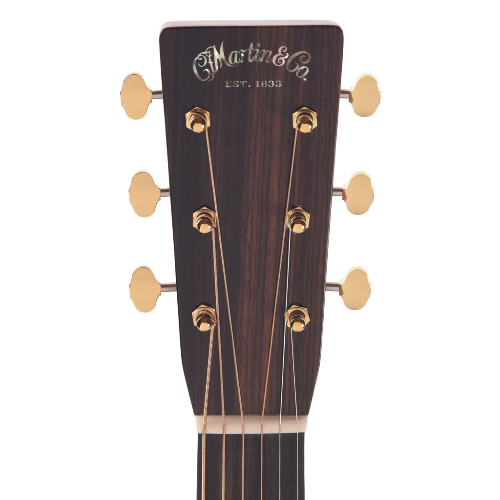 Martin Modern Deluxe OM-28E Sitka VTS/East Indian Rosewood Natural w/Fishman Aura VT Blend - View 6 | MusicMarket