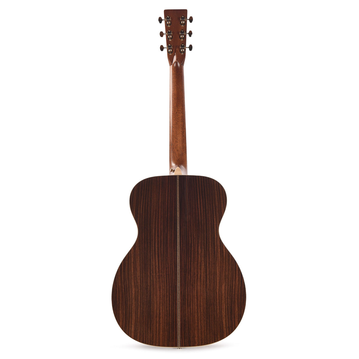Martin Modern Deluxe OM-28E Sitka VTS/East Indian Rosewood Natural w/Fishman Aura VT Blend - View 5 | MusicMarket