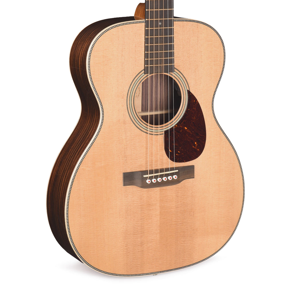 Martin Modern Deluxe OM-28E Sitka VTS/East Indian Rosewood Natural w/Fishman Aura VT Blend - MusicMarket