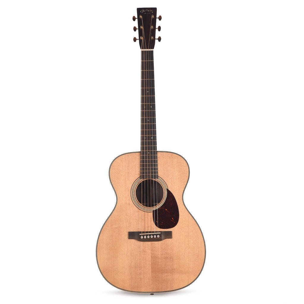 Martin Modern Deluxe OM-28E Sitka VTS/East Indian Rosewood Natural w/Fishman Aura VT Blend - View 4 | MusicMarket