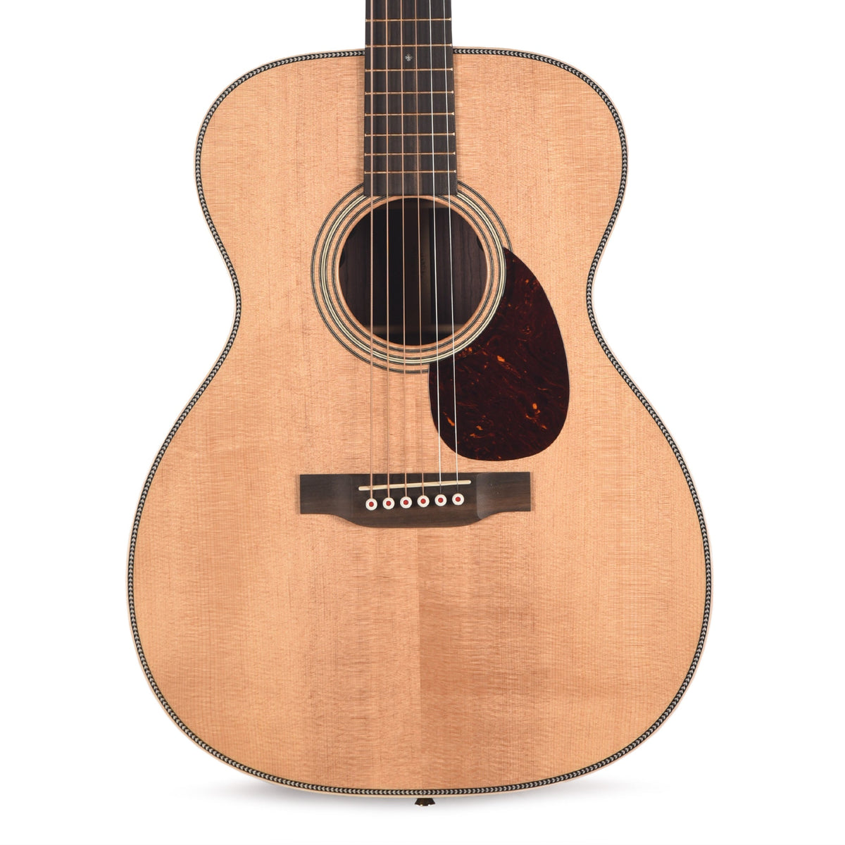Martin Modern Deluxe OM-28E Sitka VTS/East Indian Rosewood Natural w/Fishman Aura VT Blend - View 2 | MusicMarket