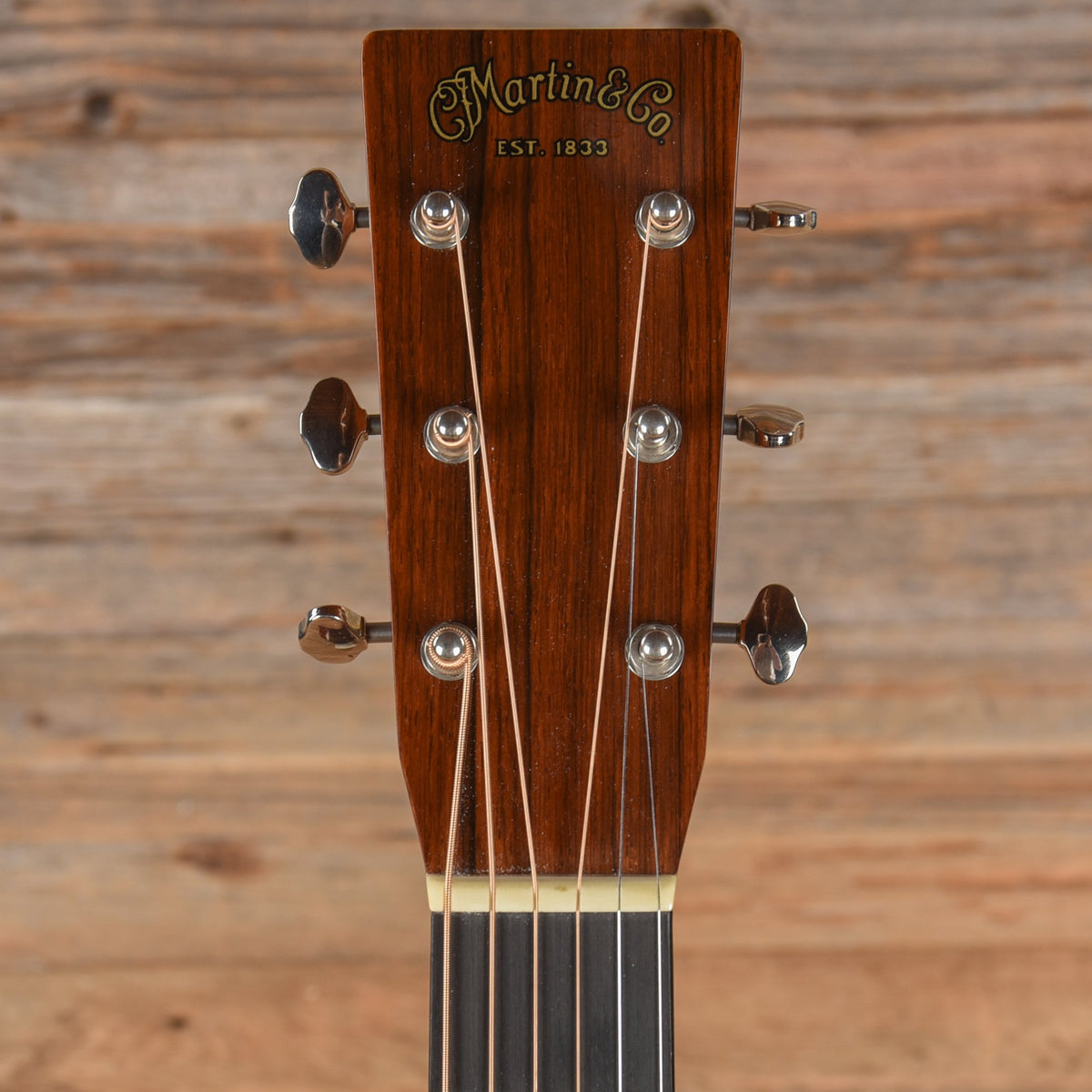 Martin OMC-18LJ Natural 2007 - View 6 | MusicMarket