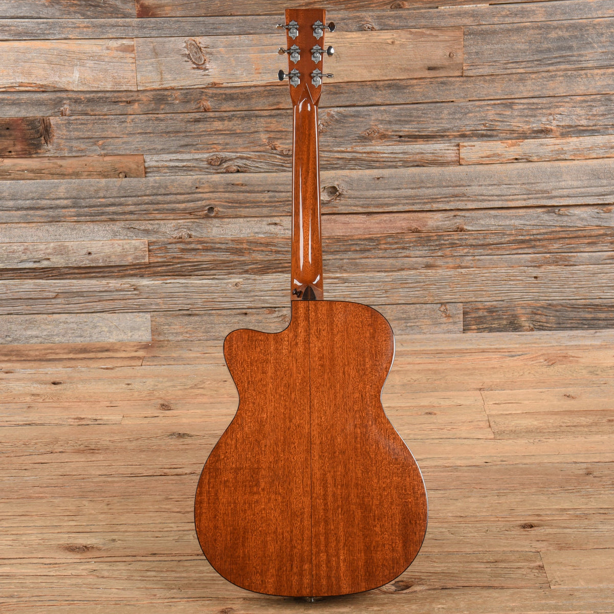 Martin OMC-18LJ Natural 2007 - View 5 | MusicMarket