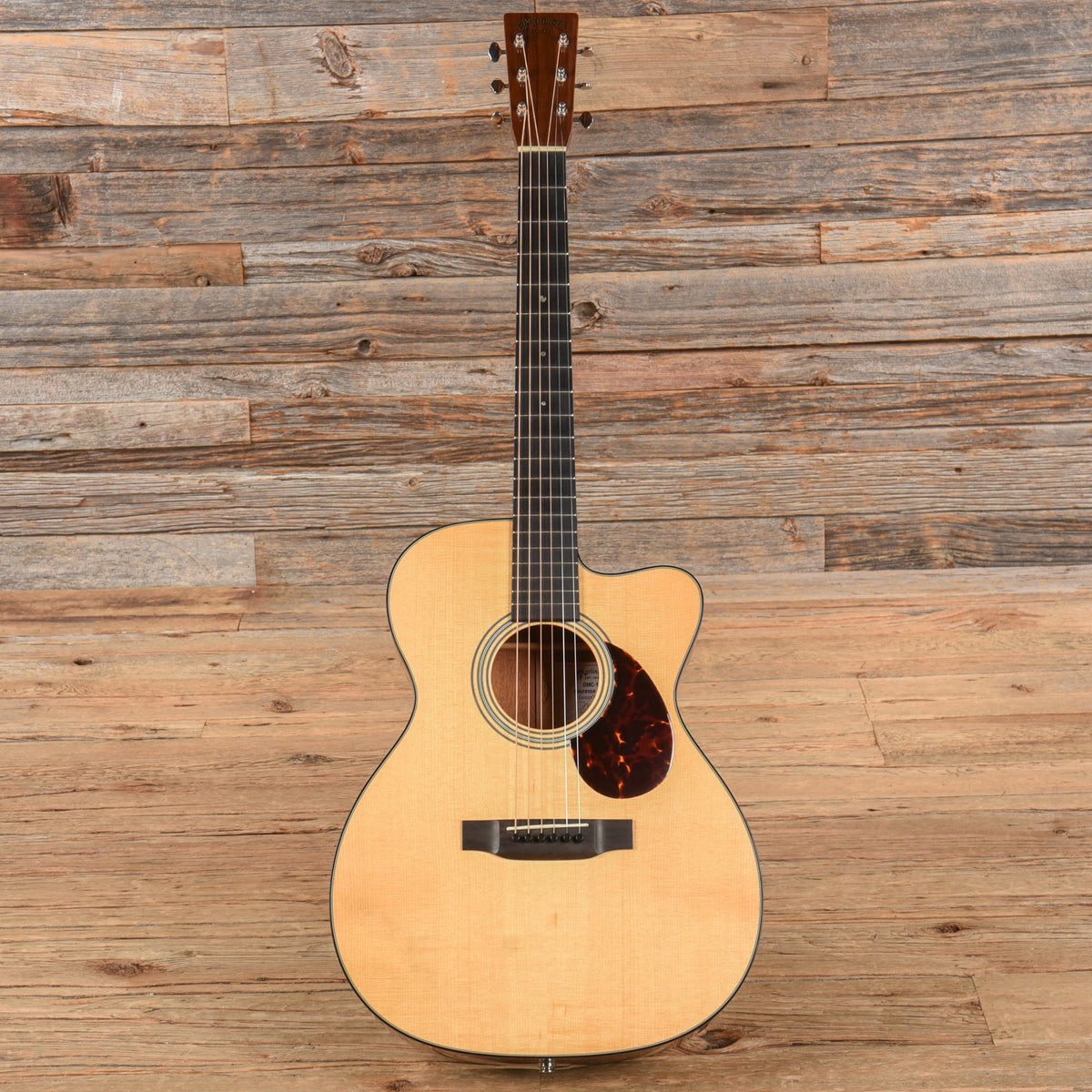Martin OMC-18LJ Natural 2007 - View 4 | MusicMarket