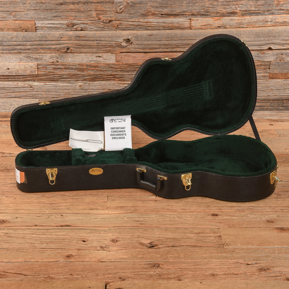 Martin OMC-1E Natural 2010 - View 9 | MusicMarket