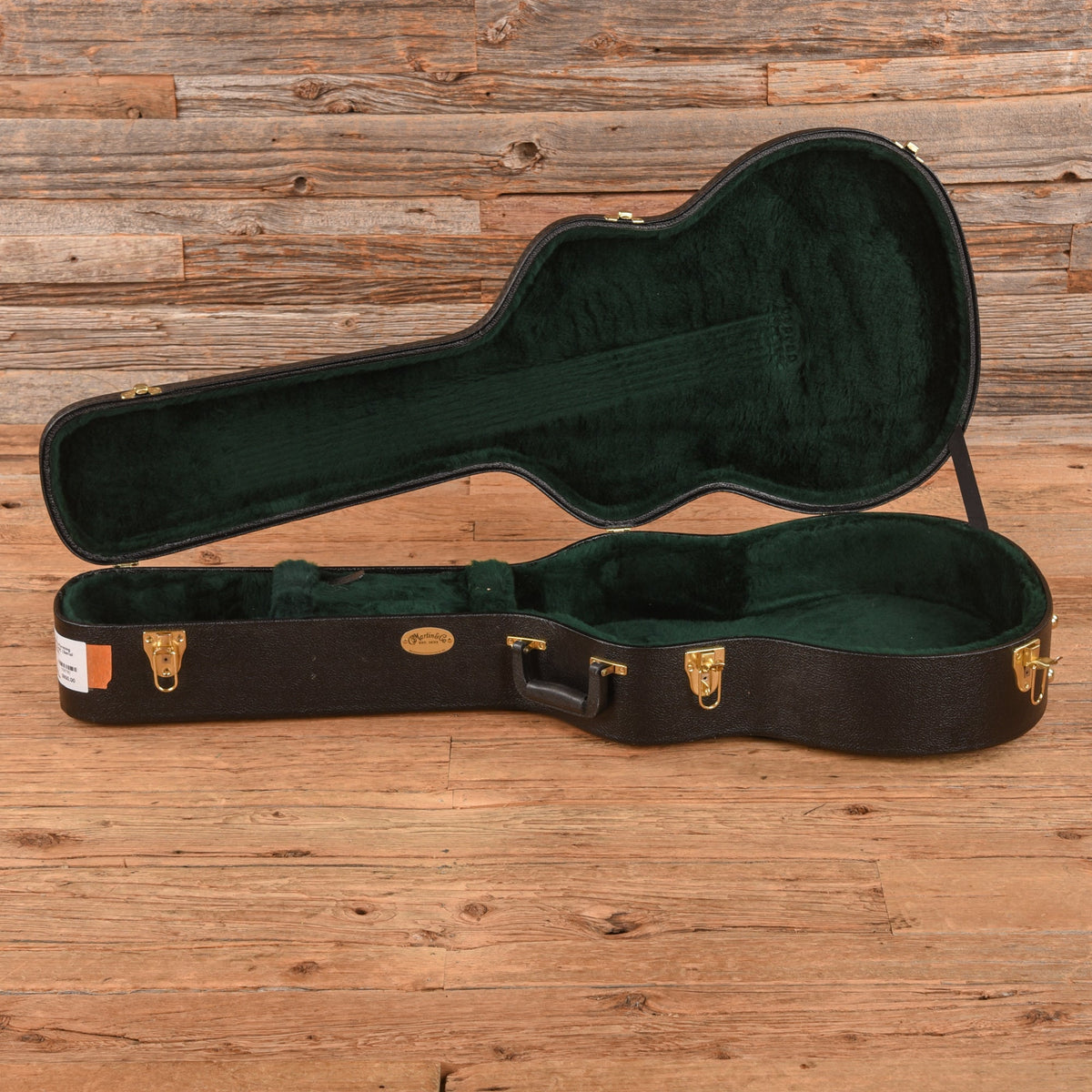 Martin OMCPA4 Performing Artist Natural - View 9 | MusicMarket