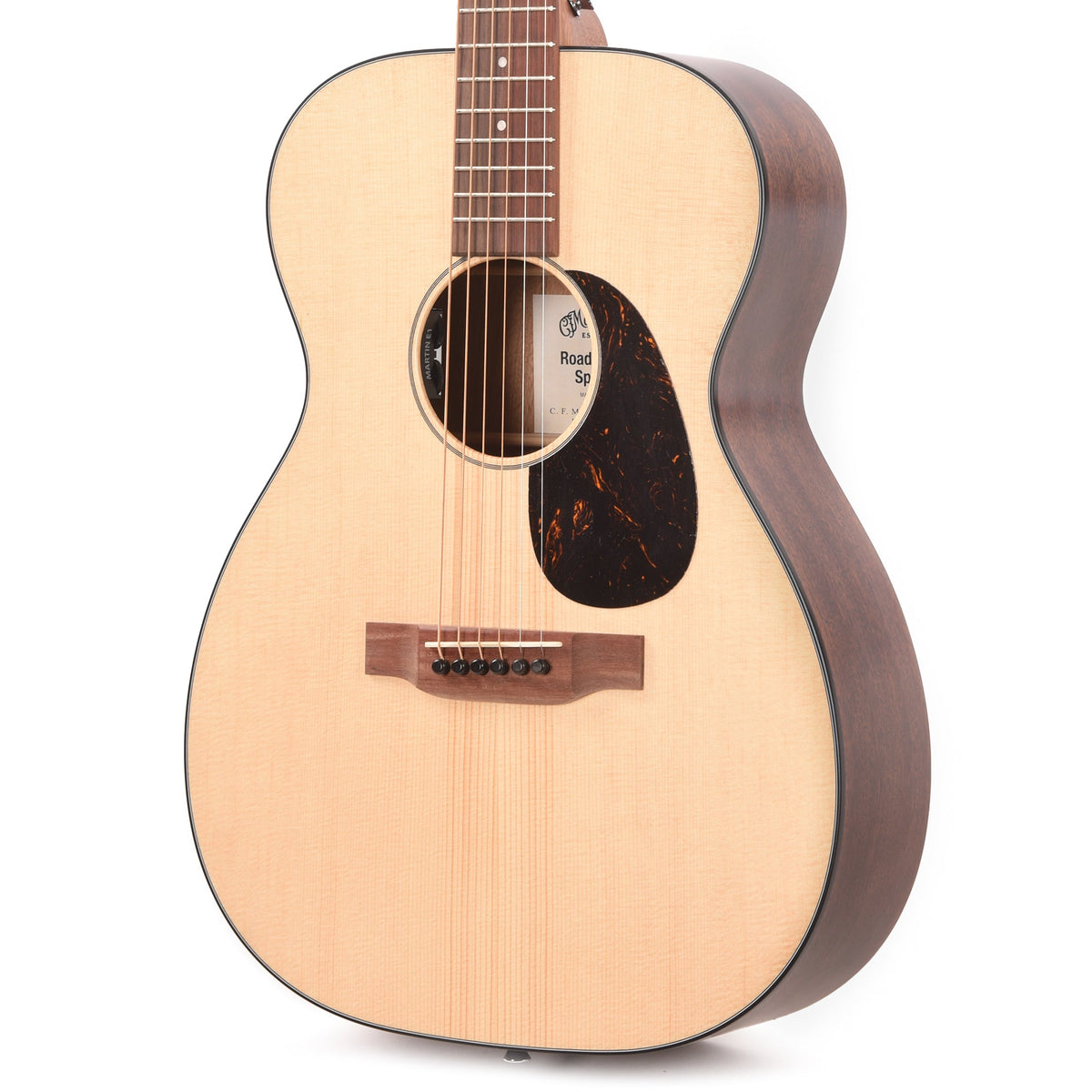 Martin Road Series 00-10E Special Spruce/Sapele Natural - View 2 | MusicMarket