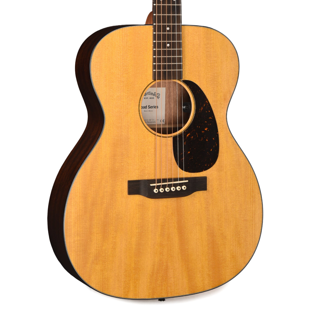 Martin Road Series 000-10E Retro Spruce/Sapele Aging Toner - MusicMarket