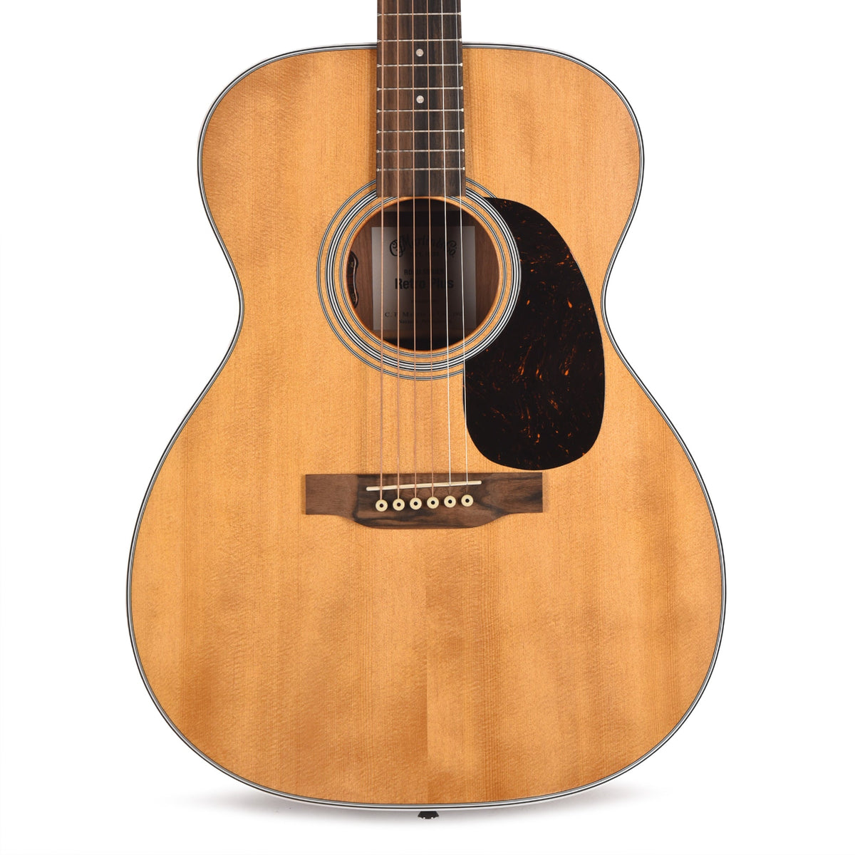 Martin Road Series 000E Retro Plus Granadillo Torrefied Spruce/Granadillo Aging Toner - View 2 | MusicMarket