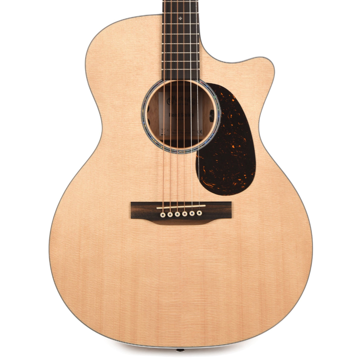 Martin Road Series GPC-13E Modern Spruce/Koa Fine Veneer Natural - View 2 | MusicMarket