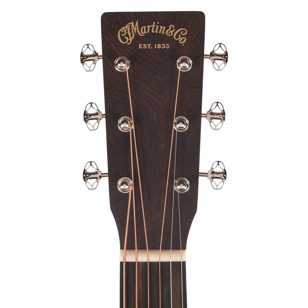 Martin Road Series GPC-13E Modern Spruce/Koa Fine Veneer Natural - View 6 | MusicMarket