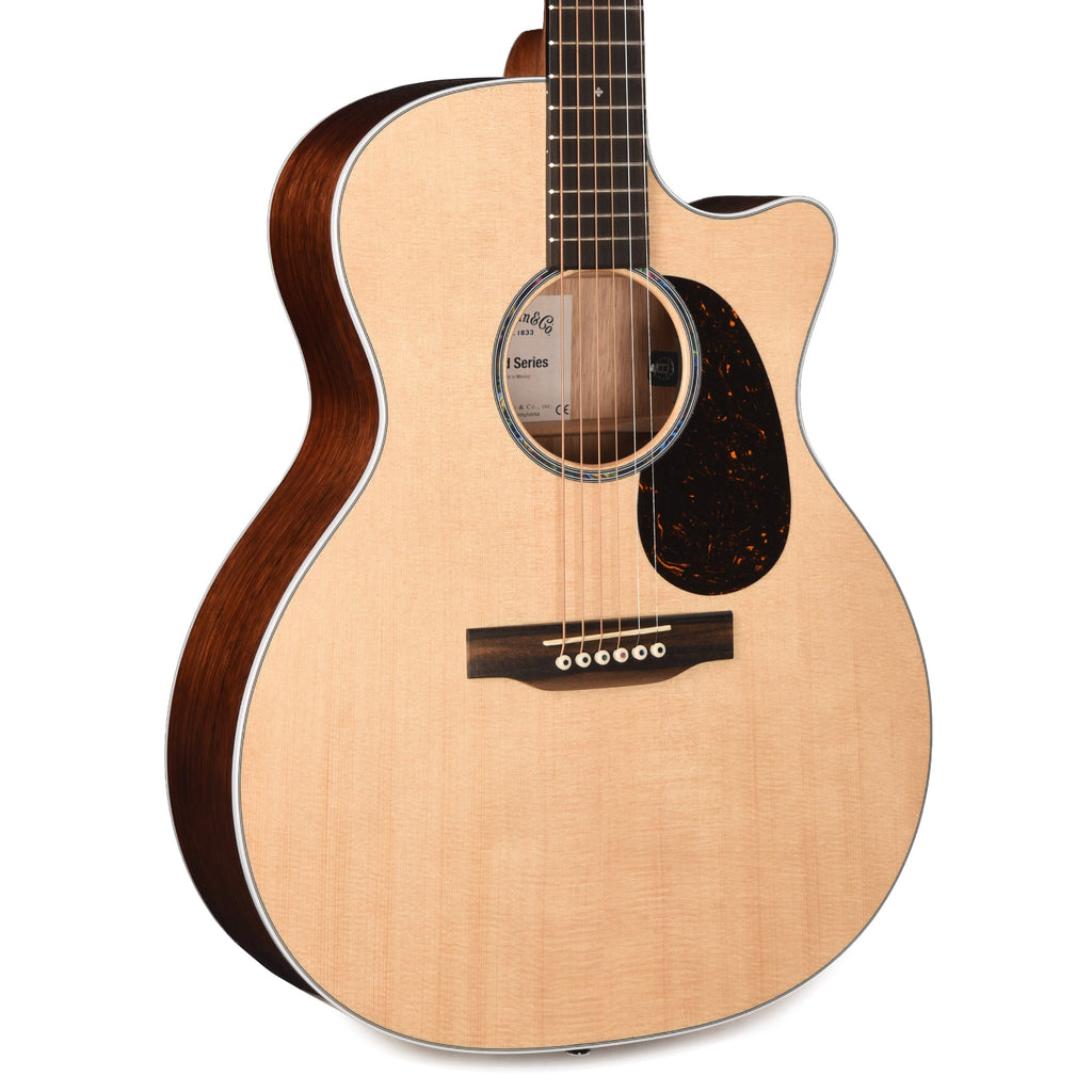 Martin Road Series GPC-13E Modern Spruce/Koa Fine Veneer Natural - MusicMarket