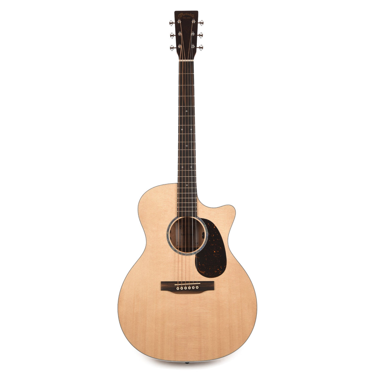 Martin Road Series GPC-13E Modern Spruce/Koa Fine Veneer Natural - View 4 | MusicMarket