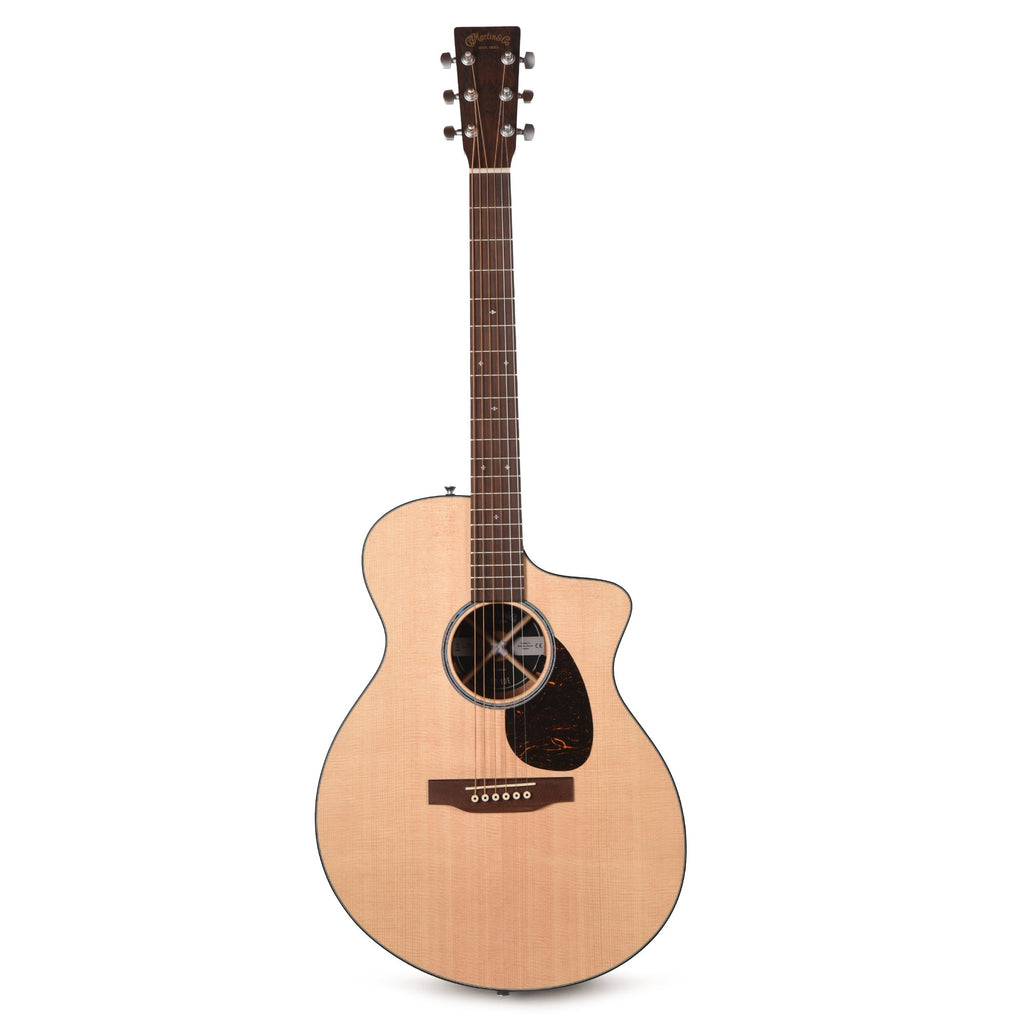 Martin Road Series SC-10E Modern Spruce/Sapele Natural - View 4 | MusicMarket
