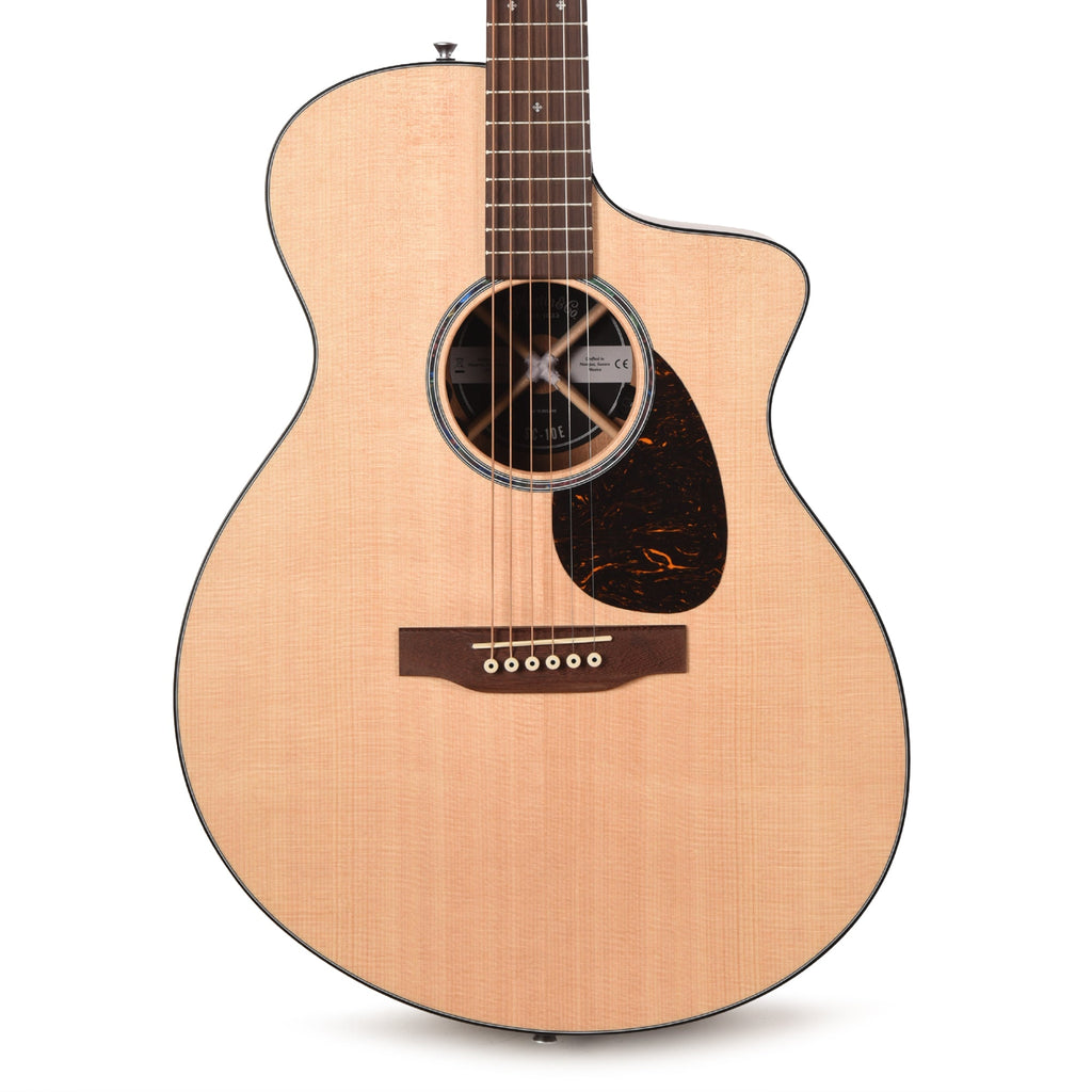 Martin Road Series SC-10E Modern Spruce/Sapele Natural - View 2 | MusicMarket